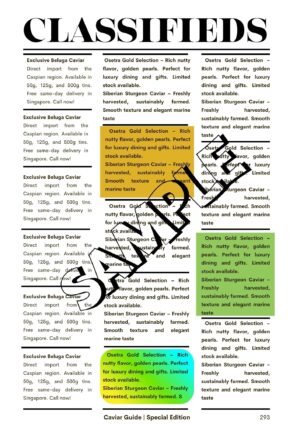 Monthly Classified (Monthly Subscription)